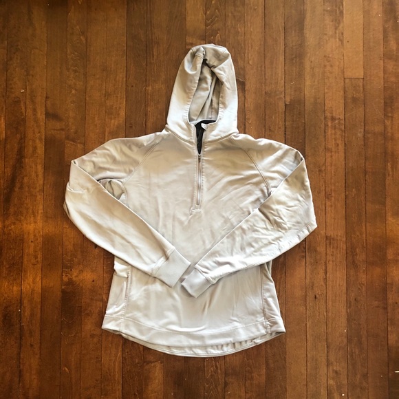 Nike Half Zip Athletic Hoodie - Picture 1 of 4